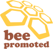 logo Bee promoted
