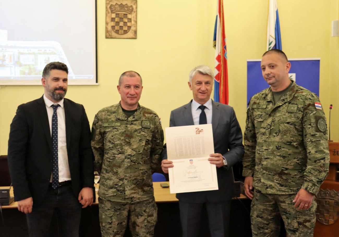 Polaznici Ratne škole „Ban Josip Jelačić“ posjetili Zadarsku županiju