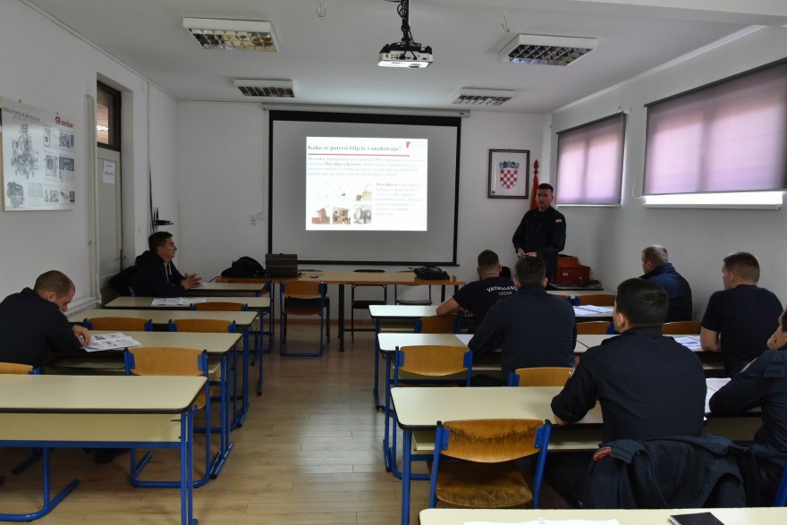 Osposobljavanje pripadnika Javne vatrogasne postrojbe Zadar po Programu osposobljavanja za spašavanje iz ruševina u sklopu projekta READINESS