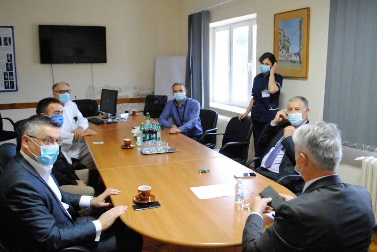 Donacija vrijedne medicinske opreme u Specijalnoj bolnici u Biogradu