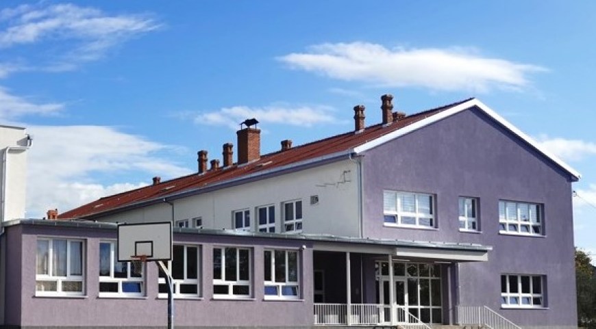 Ljepotica boje lavande: Završena energetska obnova škole u Škabrnji