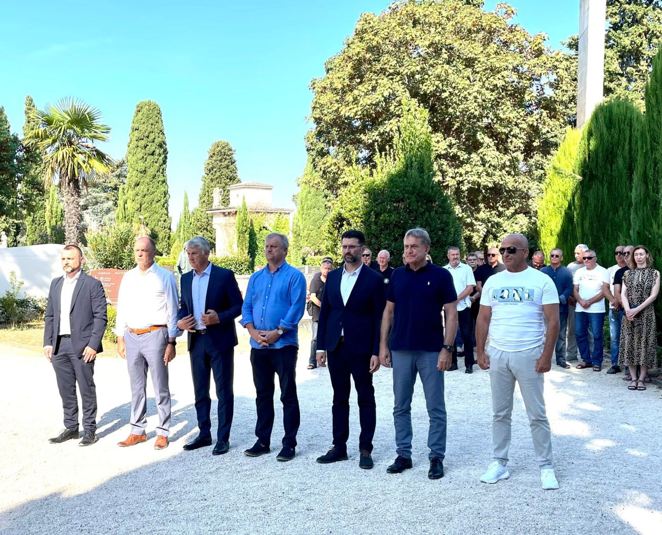 32. obljetnica 7. Domobranske pukovnije