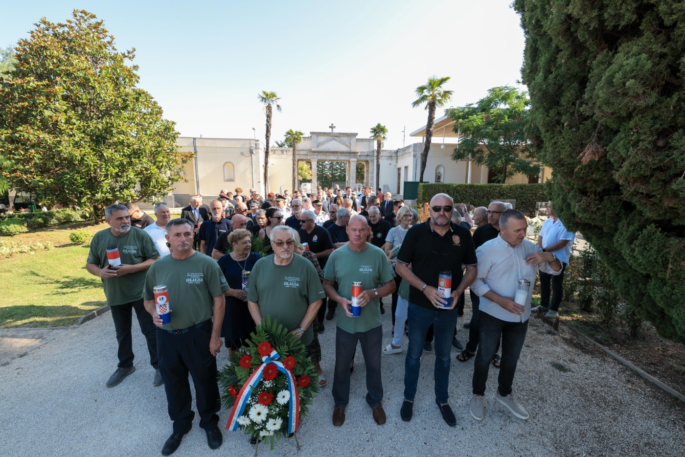 Položeni vijenci uoči Dana pobjede i domovinske zahvalnosti i Dana hrvatskih branitelja