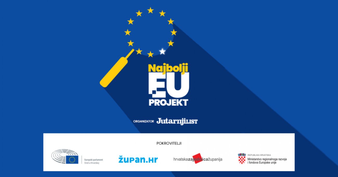 Otvoren natječaj za  najuspješnije projekte EU u Republici Hrvatskoj