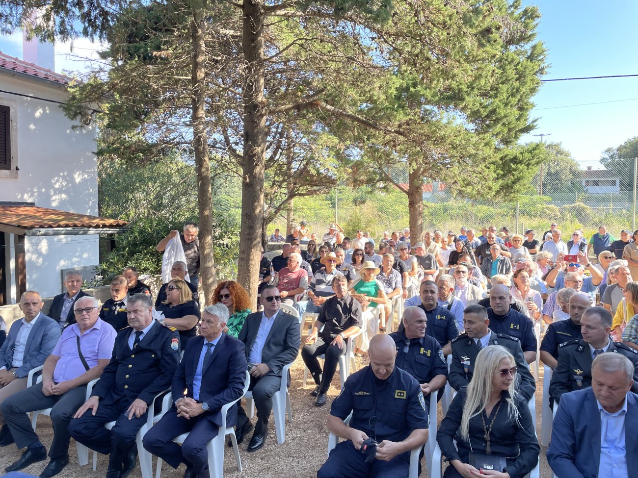 Na Silbi obilježen Dan policije i blagdan sv. Mihovila