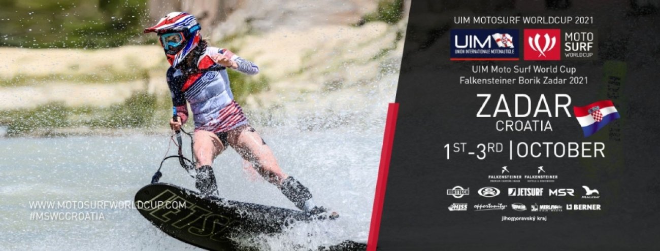 U Zadru završna utrka svjetskog kupa u Moto Surfu