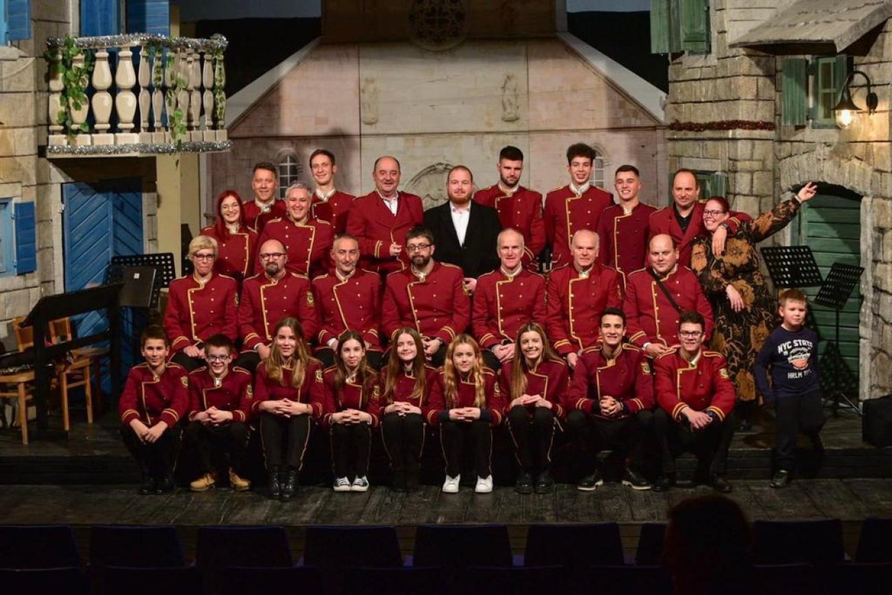 Promenadni koncert Gradske glazbe Pag u Zadru