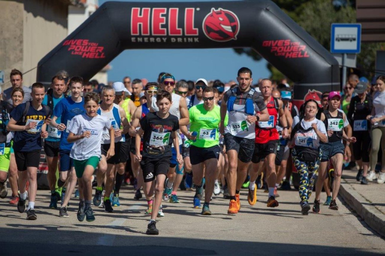 Županijski dani završavaju u subotu velikom utrkom Say cheese and run - Island Pag Trail, Kolan, otok Pag.