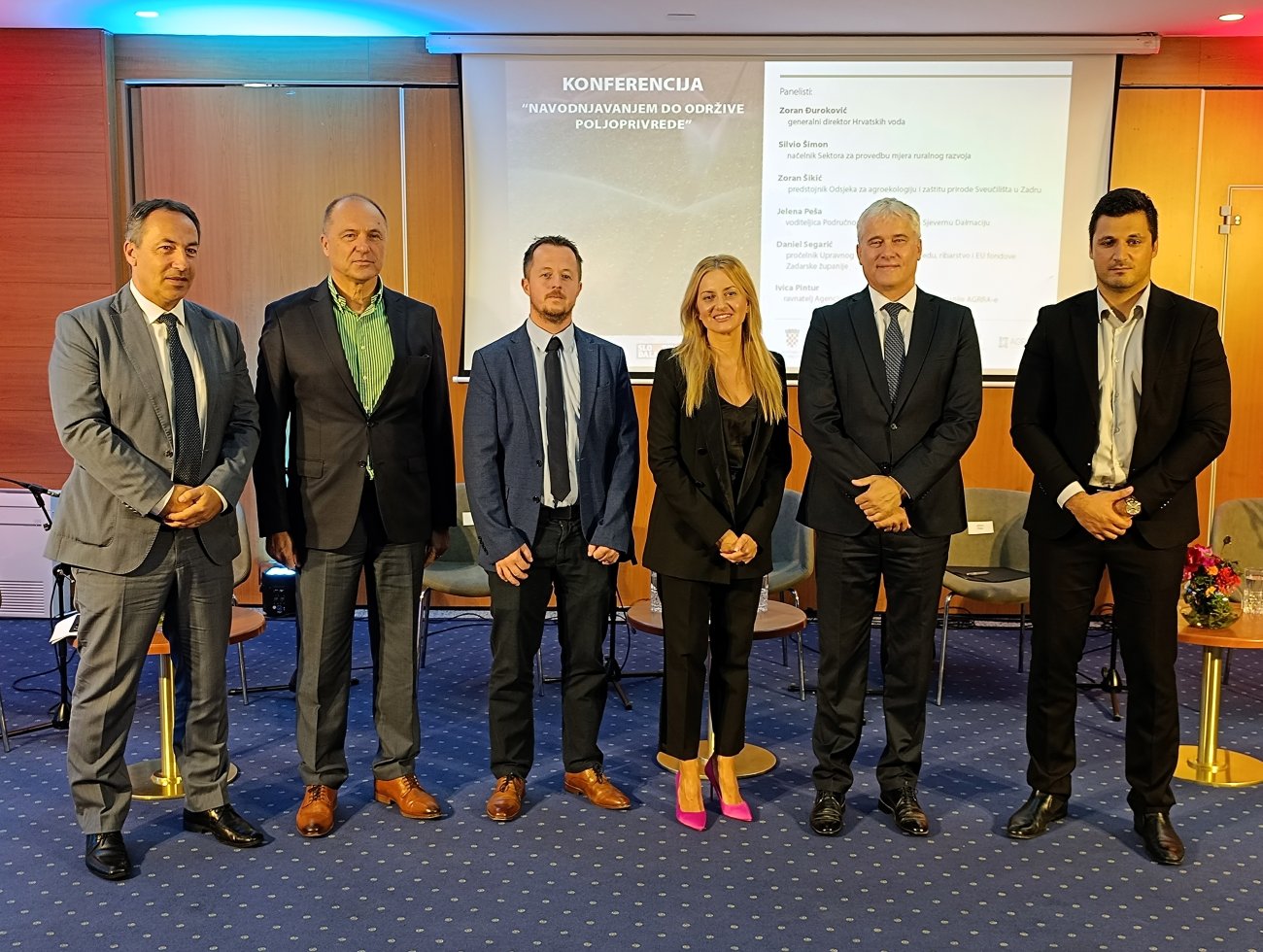 Zadarska županija primjer kvalitetnog promišljanja u izgradnji sustava navodnjavanja