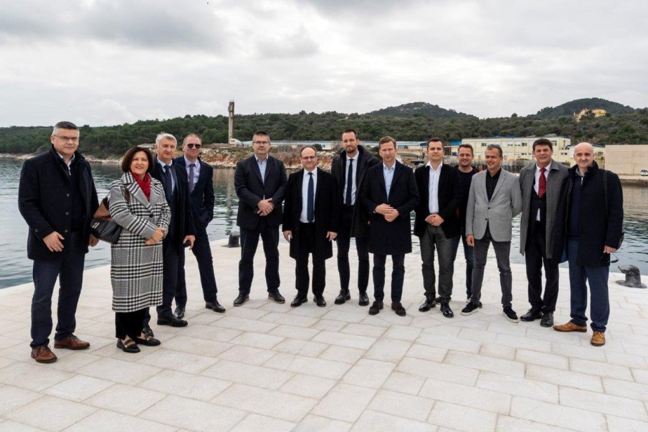 Završna konferencija projekta „Dogradnja gradske luke Sali na Dugom otoku”