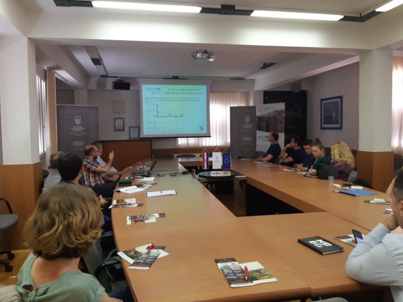 Održan peti trening prijenosa prijašnjih i sadašnjih znanja i vještina u sklopu projekta Forest Bioenergy in the Protected Mediterranean Areas - ForBioEnergy