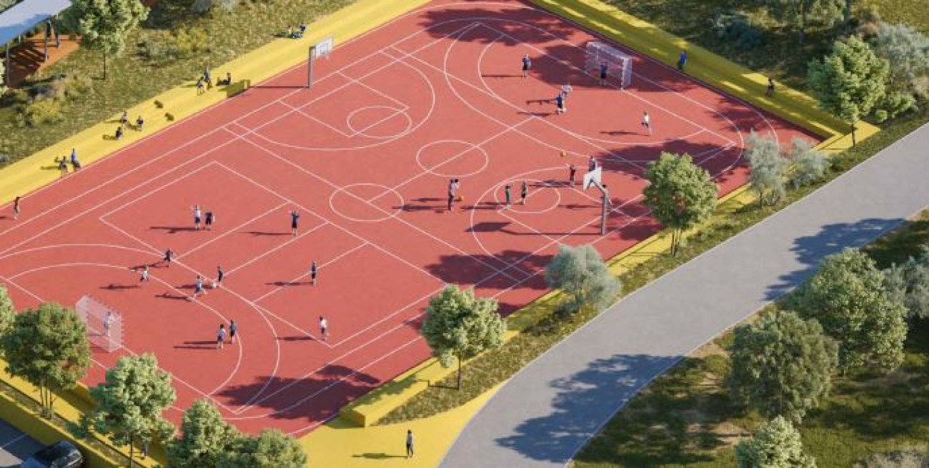 Za uređenje školskog igrališta na Pašmanu Zadarskoj županiji odobrena 171 tisuća eura