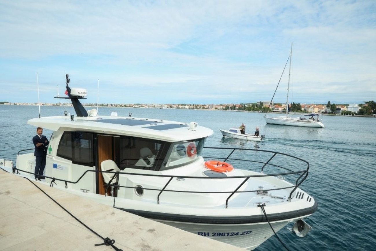 Druga brodica–ljekarne za otoke zadarskog arhipelaga