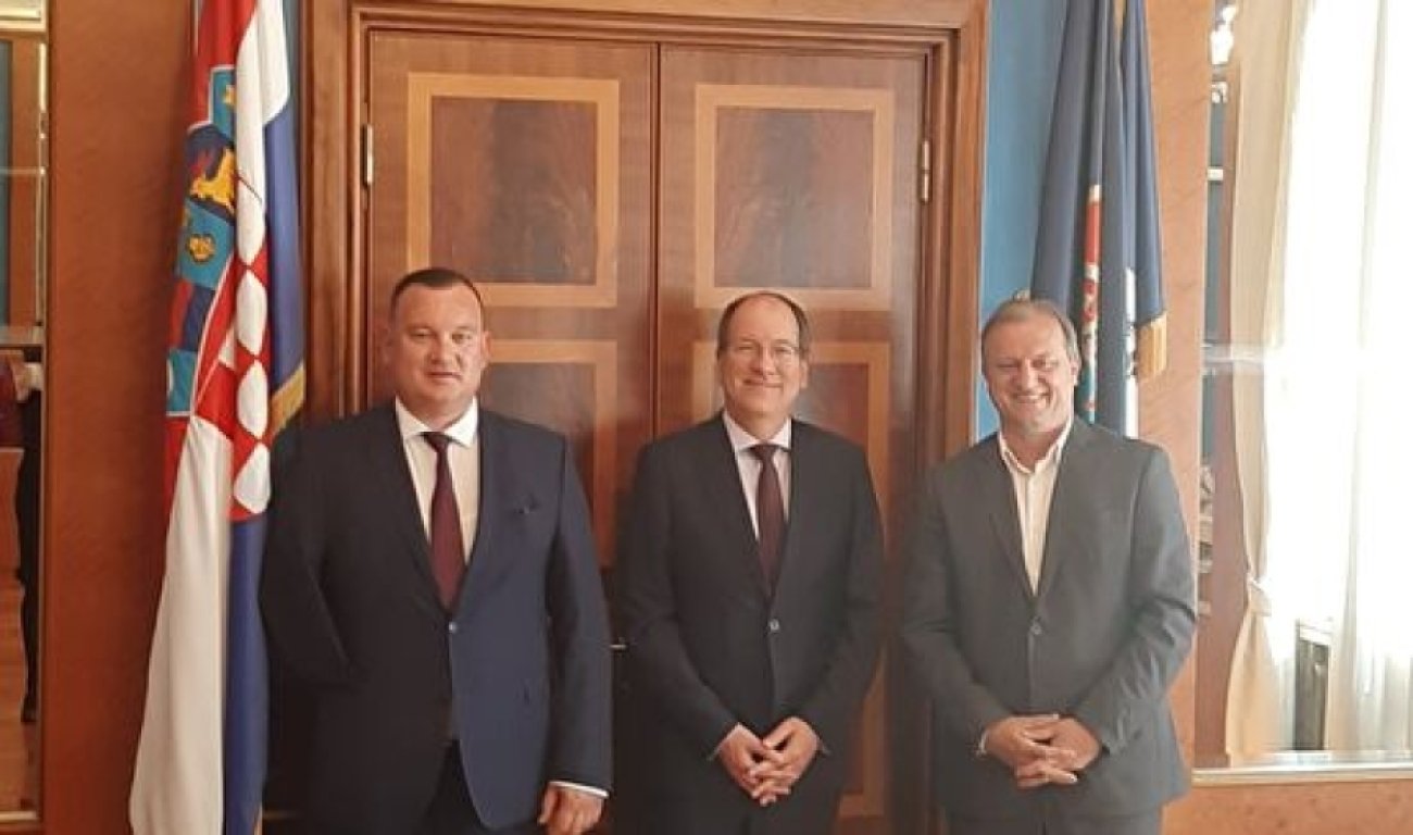 Kanadski veleposlanik u nastupnom posjetu Zadru i Zadarskoj županiji