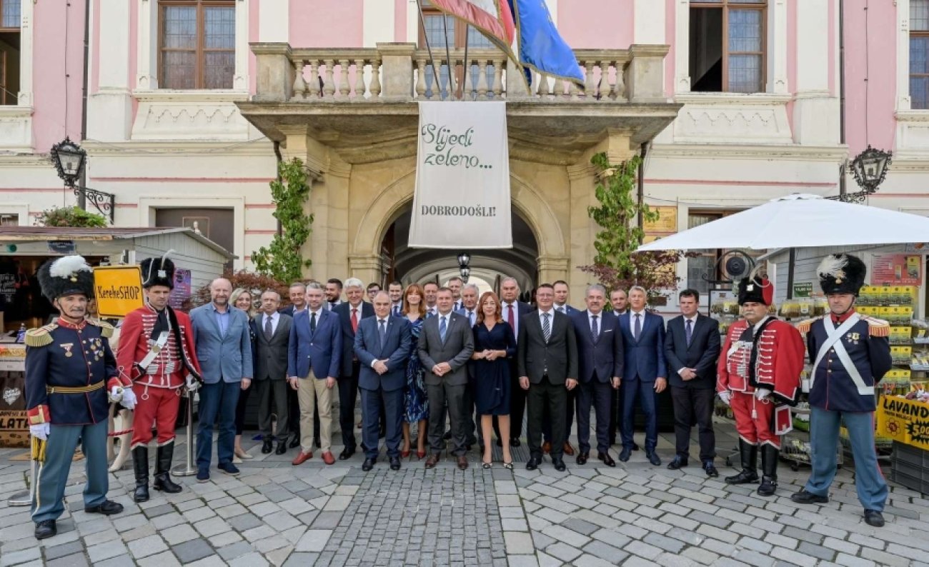 Župani u Varaždinu o katastarskim izmjerama, zaštiti prirode i porastu cijena energenata