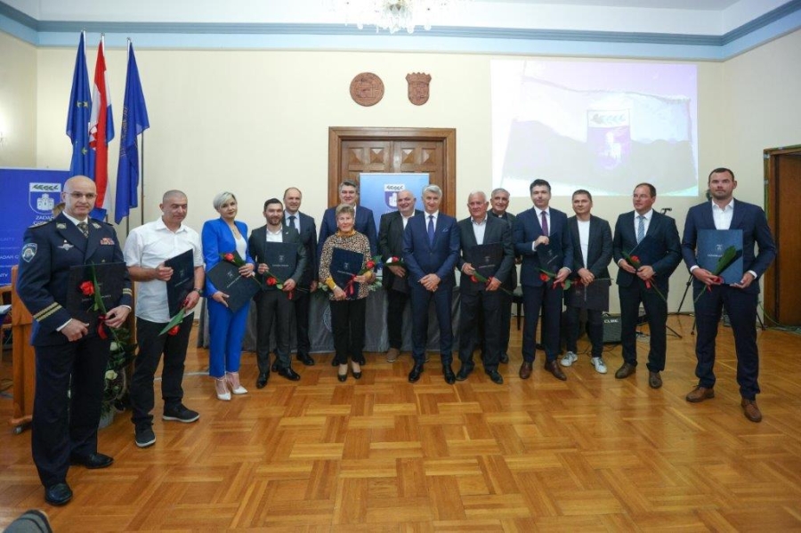 Na svečanoj sjednici uručena priznanja ovogodišnjim laureatima, Telesmaniću posthumno nagrada za životno djelo