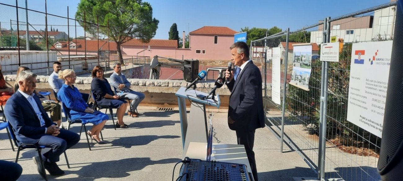 Župan Longin otvorio radove na automehatroničarskoj radionici SŠ Vice Vlatković