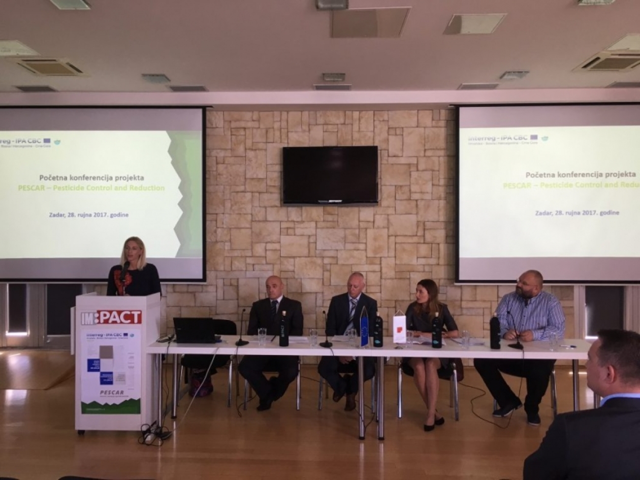 Obilježen početak provedbe projekta „PESCAR“