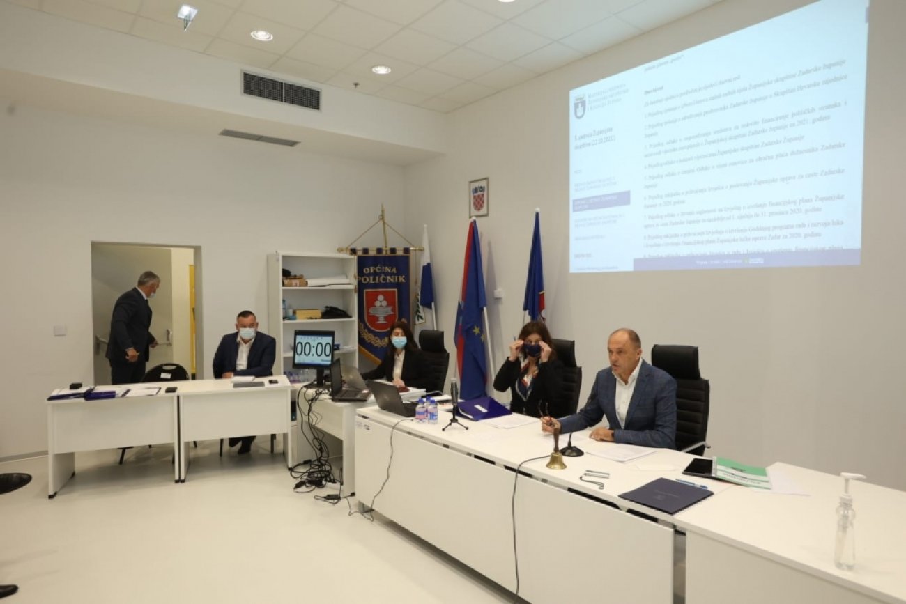 Prihvaćeno polugodišnje izvješće Proračuna za 2021. godinu