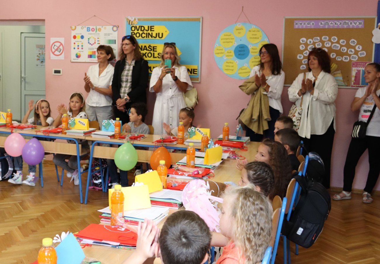 Obavijest o upisima u prvi razred osnovne škole za školsku godinu 2024./2025.