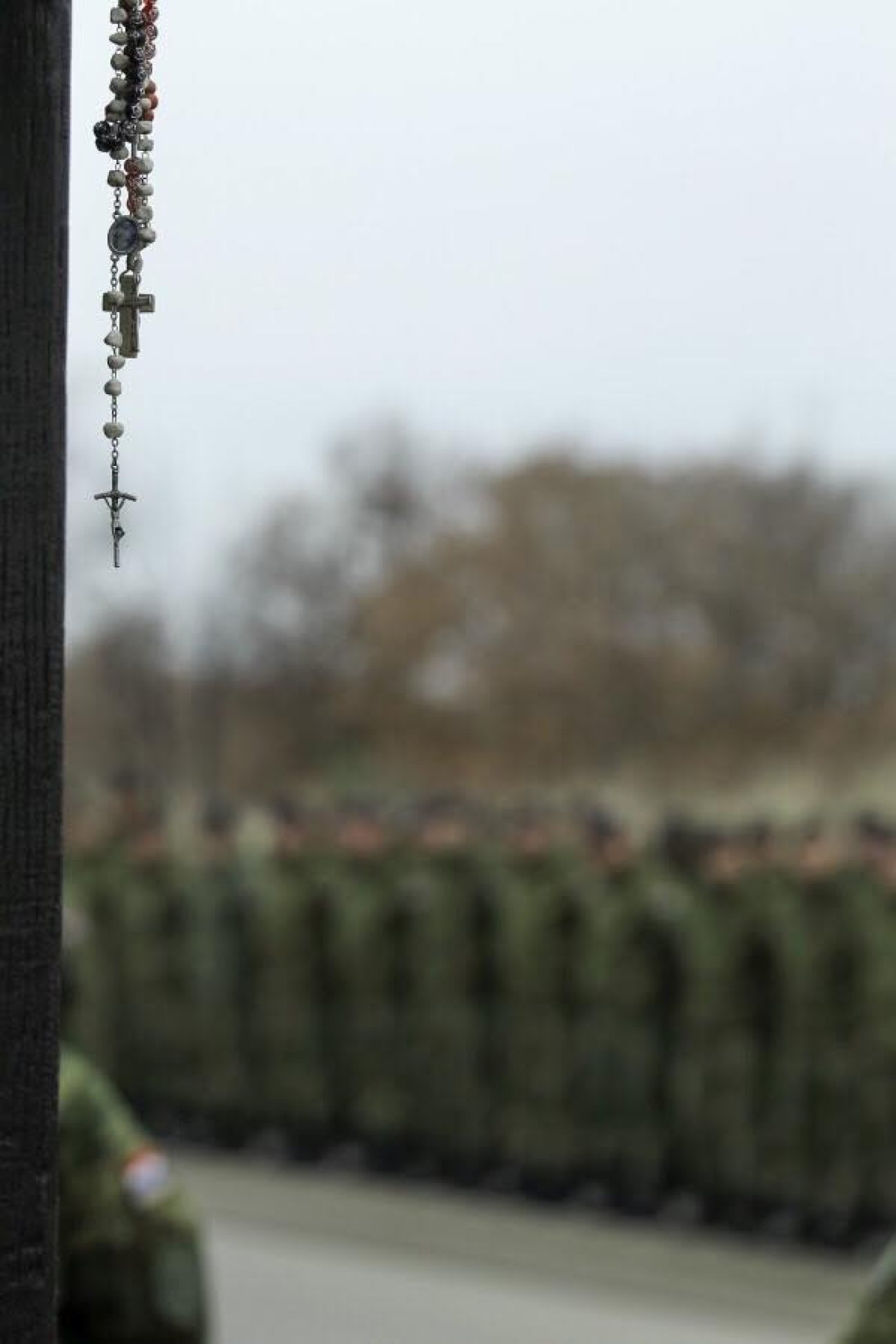 Danas je jedino važno bilo odati počast svim poginulima za slobodu naše Domovine