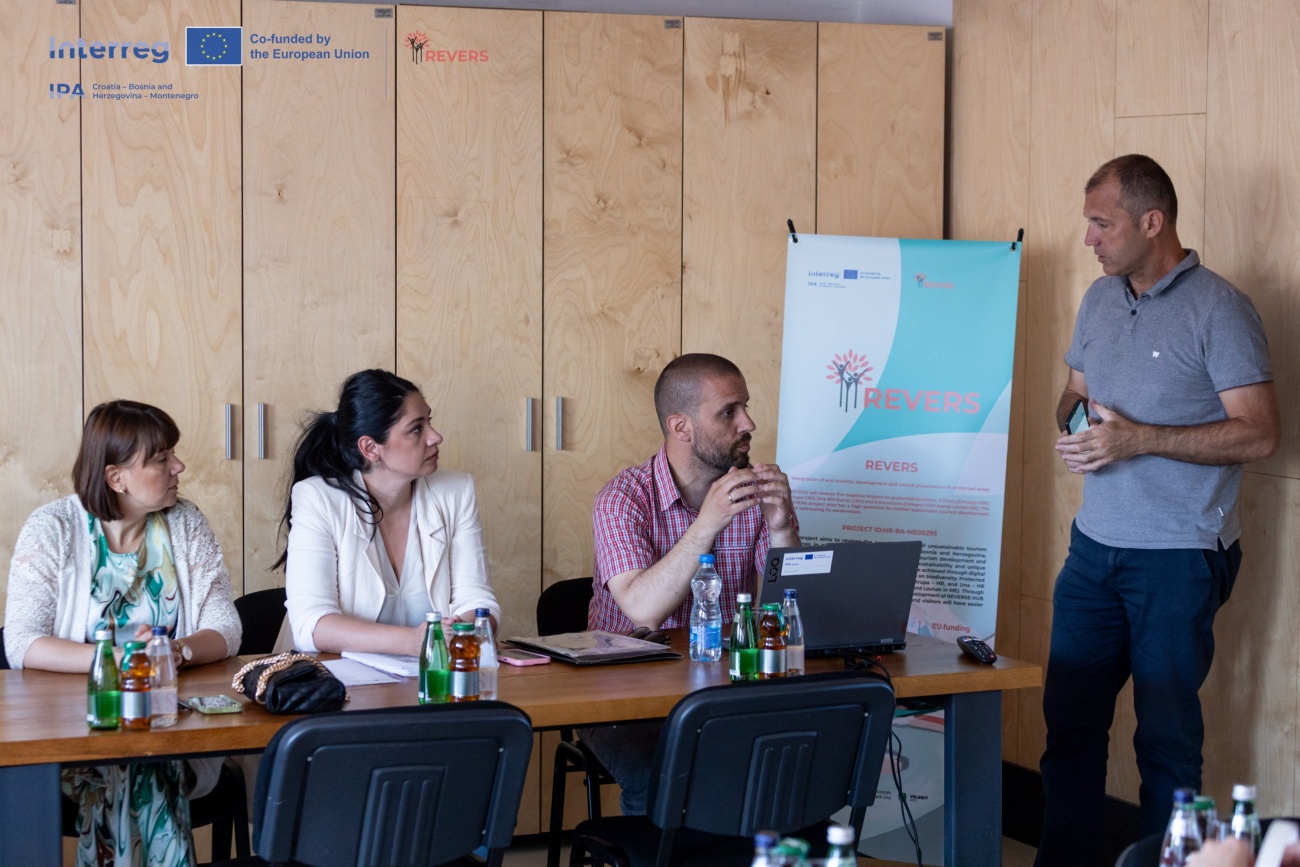 Održan drugi sastanak partnera projekta REVERS u Cetinju