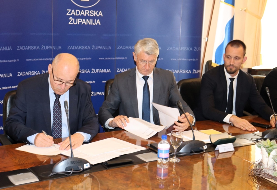 Zadarska županija preuzela rješavanje dijela predmeta državne imovine