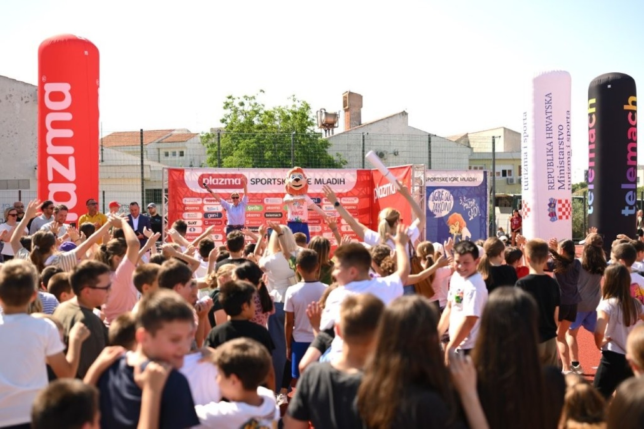 Vatrići i 2.A Benje pobjednici Telemach Dana sporta u Zadru