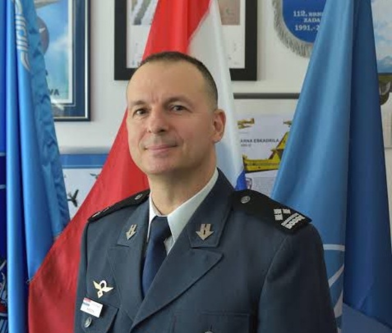 Župan Josip Bilaver čestitao brigadiru Krešimiru Ražovu na imenovanju zapovjednikom Hrvatskog ratnog zrakoplovstva