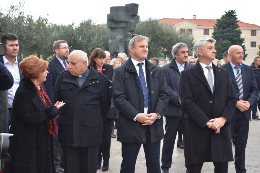 Predsjednik Republike Albanije i Predsjednica Republike Hrvatske posjetili Zadar