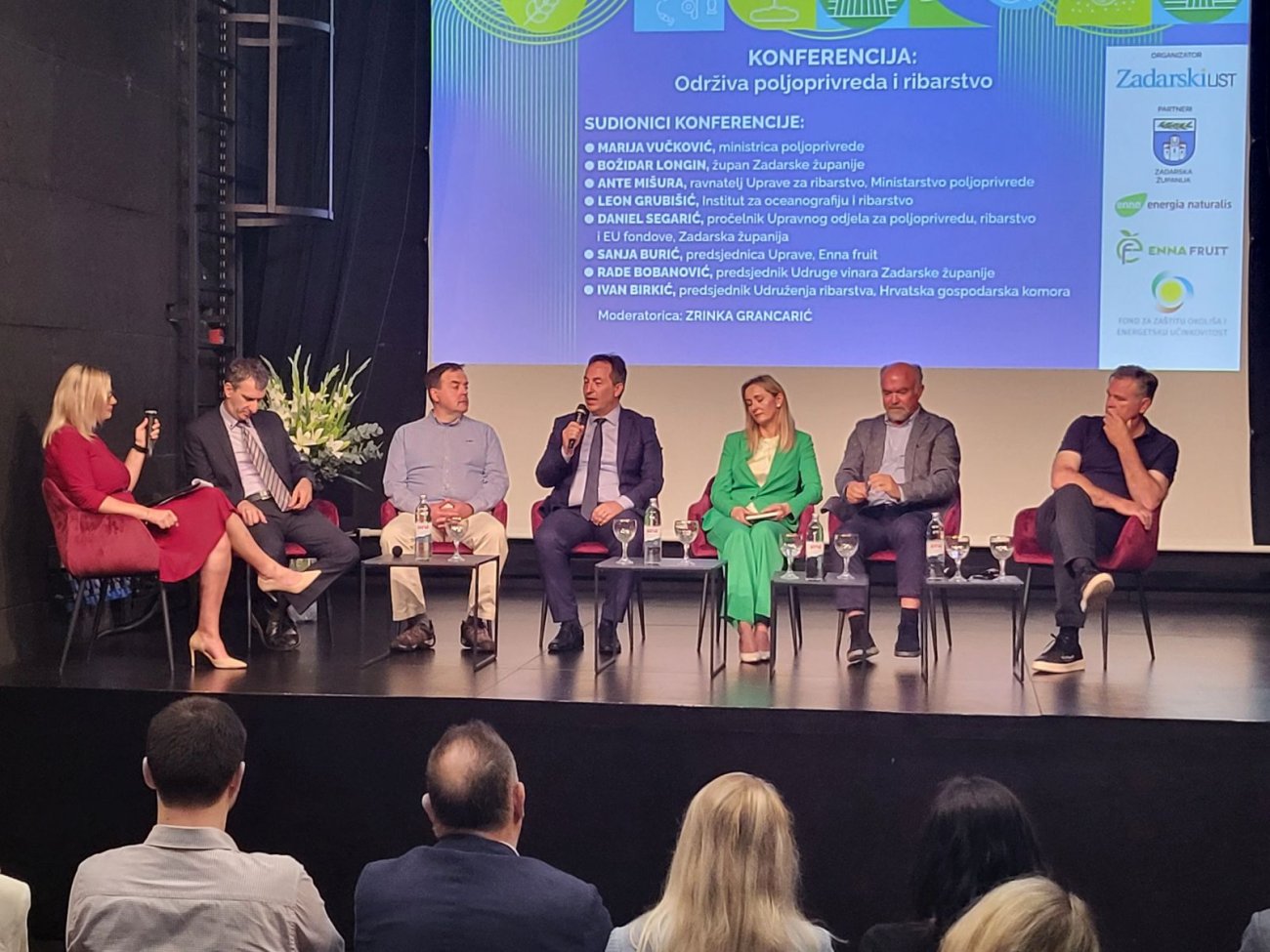 Gospodarski profil Zadarske županije nemoguće je prikazati bez poljoprivrede i ribarstva