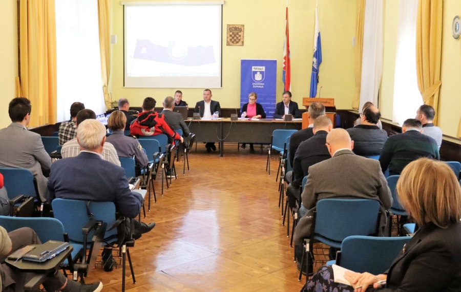 Stožer civilne zaštite Zadarske županije: Službe spremne za zimsku sezonu