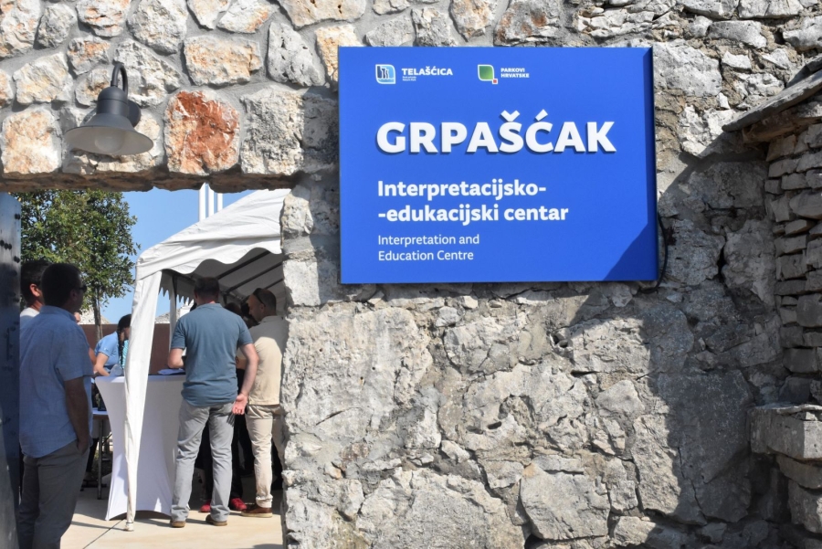 U Parku prirode Telašćica otvoren je Interpretacijsko-edukacijski centar Grpašćak.