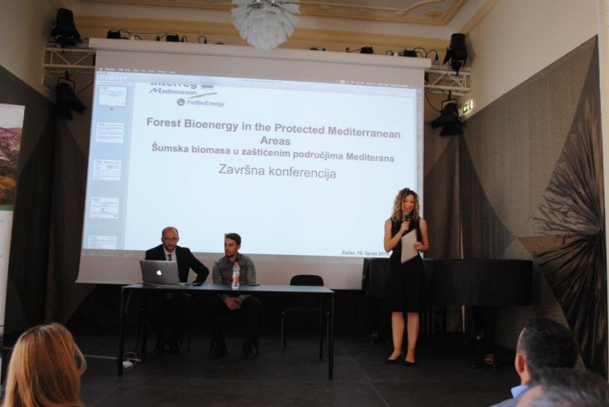 Održana završna konferencija projekta Forest Bioenergy in the Protected Mediterranean Areas – ForBioEnergy