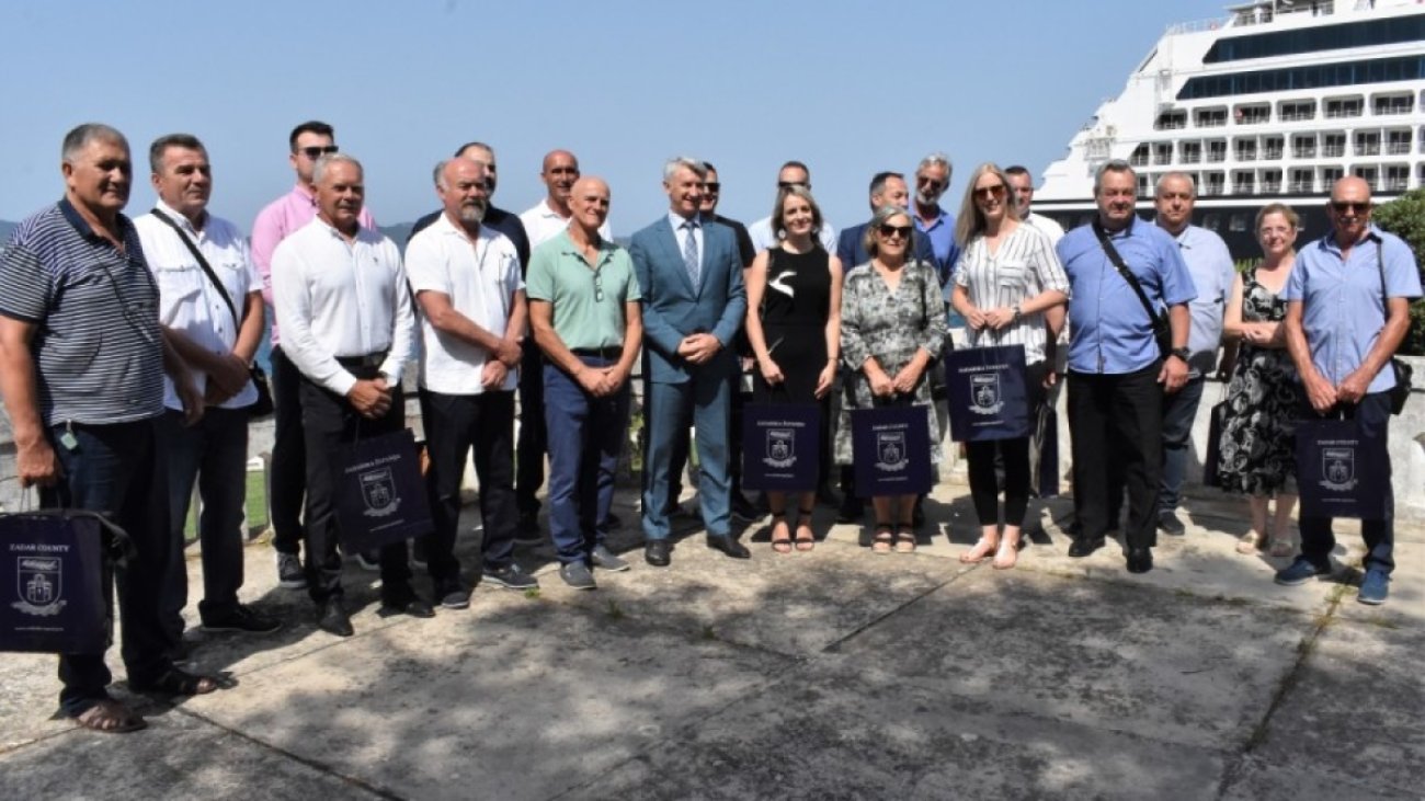 Zadarski župan okupio i darivao uspješne vinare, sirare i maslinare