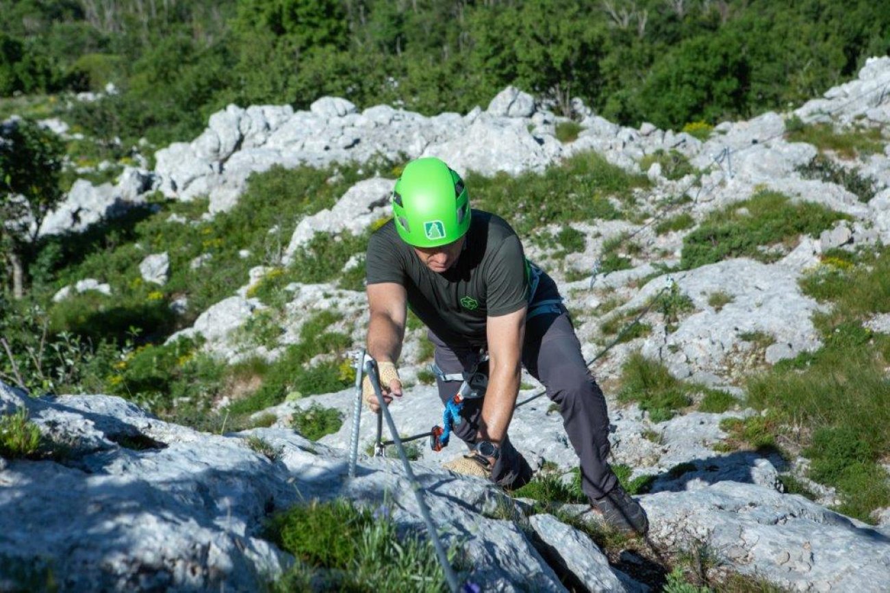 Otvorena nova ferrata na masivu Crnopac