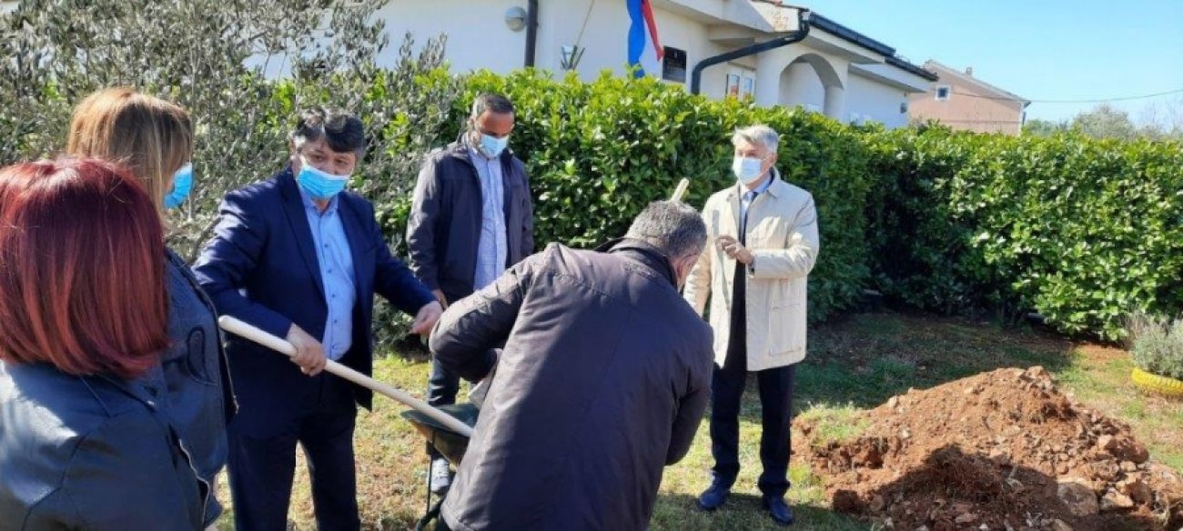 Obilježen početak radova na proširenju dječjeg vrtića Zvončić u Briševu