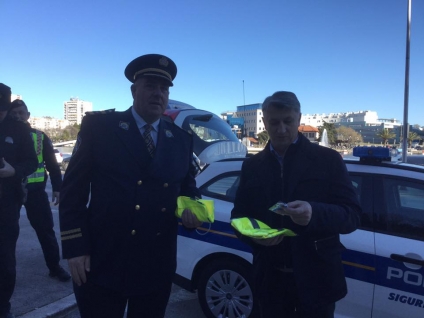 Župan Longin sudjelovao u akciji Zajedno za sigurniji promet