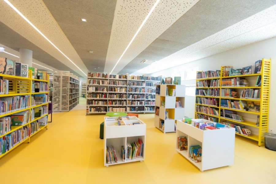 U Biogradu otvoren novi prostor Gradske knjižnice