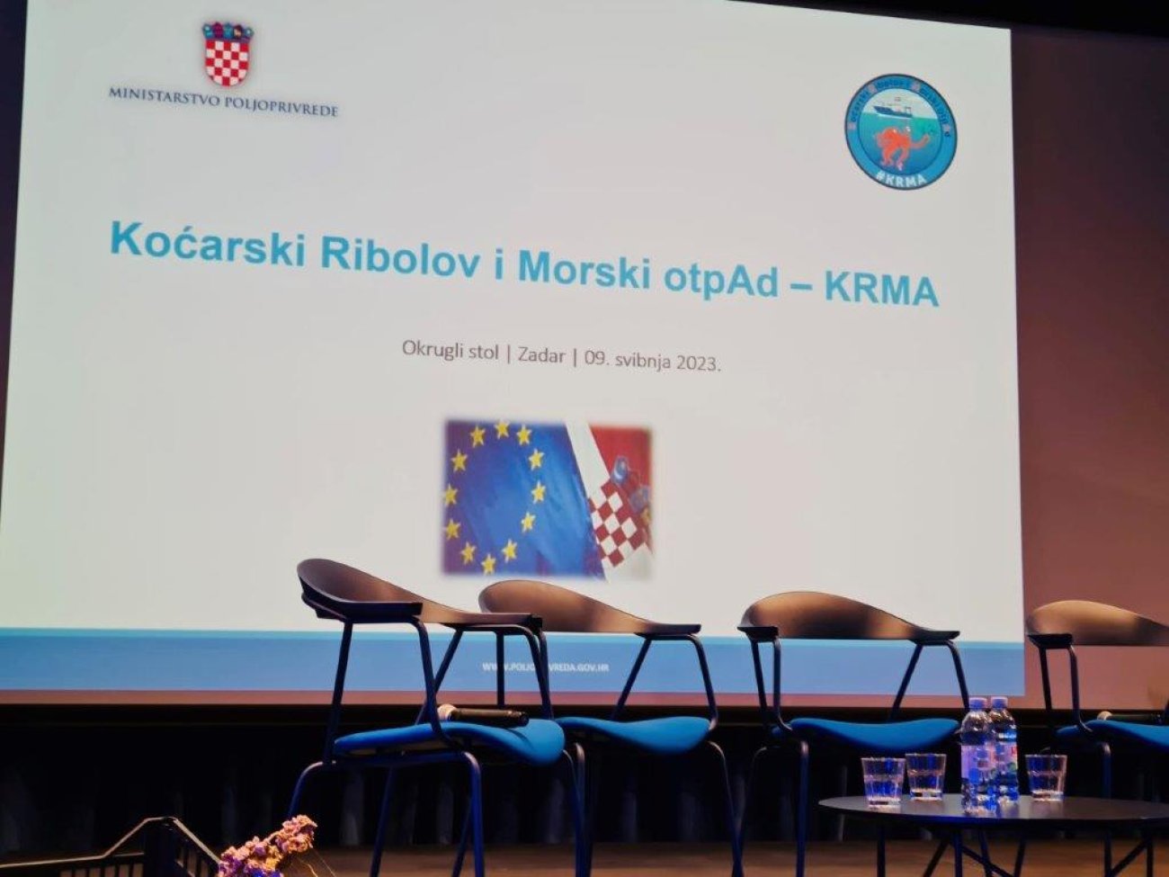 Koćarski ribolov i morski otpad-KRMA