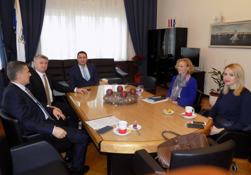 Ministar Marić u Zadarskoj županiji: Potpisana četiri ugovora
