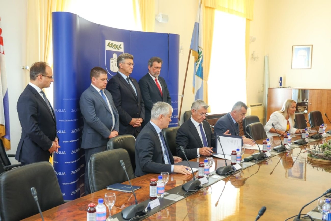 Plenković: Na području Zadarske županije vrlo je dinamično i s puno aktivnih projekata