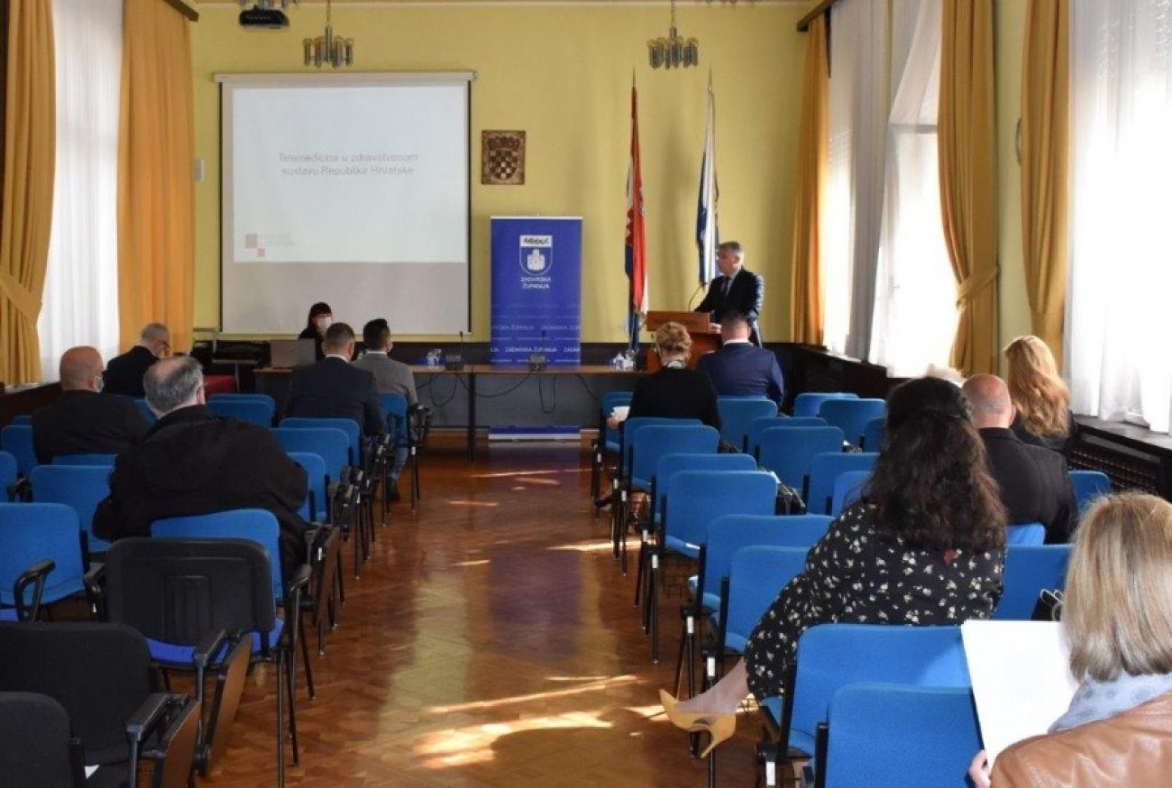 Predstavljen projekt „Telemedicina u zdravstvenom sustavu Republike Hrvatske“