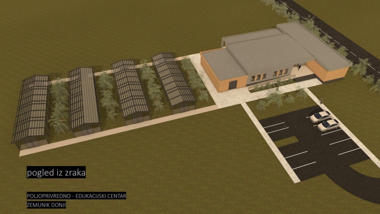 Potpisuje se ugovor za izgradnju Poljoprivredno-edukacijskog centra