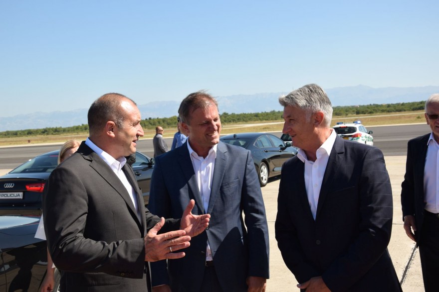 Bugarski predsjednik Radev posjetio Zadarsku županiju