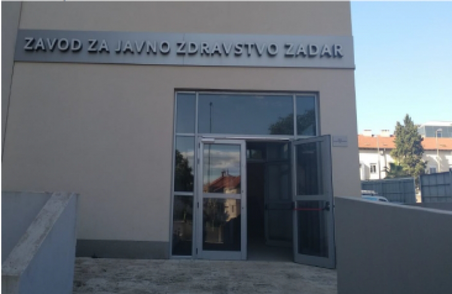 Preseljenje Zavoda za javno zdravstvo Zadar - obavijest o pružanju usluga na novoj adresi