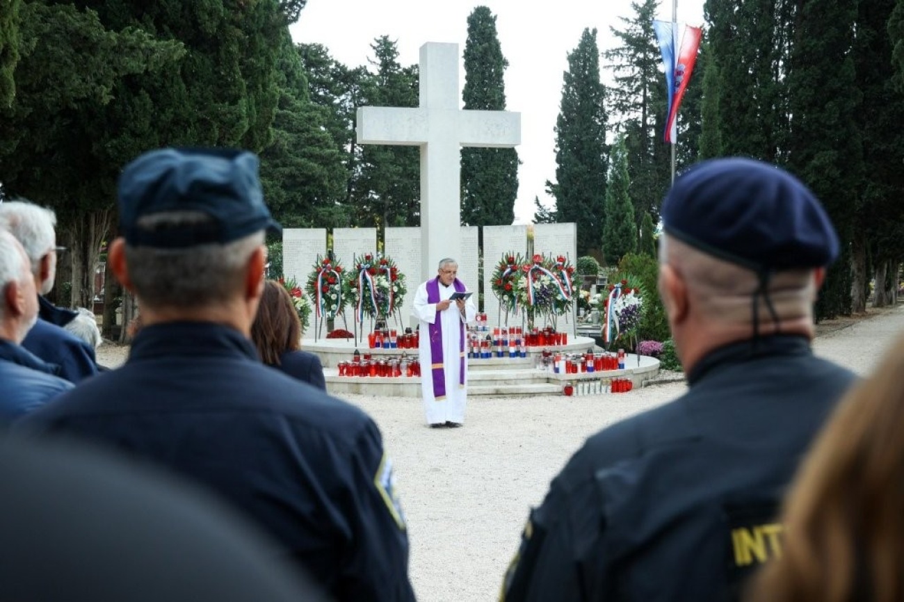 Odana počast braniteljima uoči blagdana Svih svetih