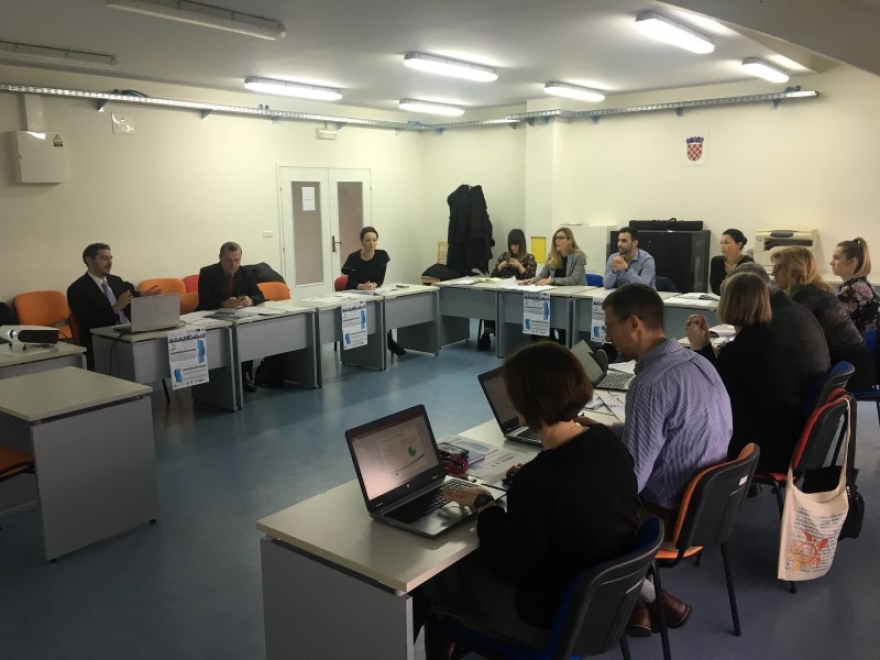 Održan početni sastanak partnera na projektu HERCULTOUR u organizaciji Zadarske županije