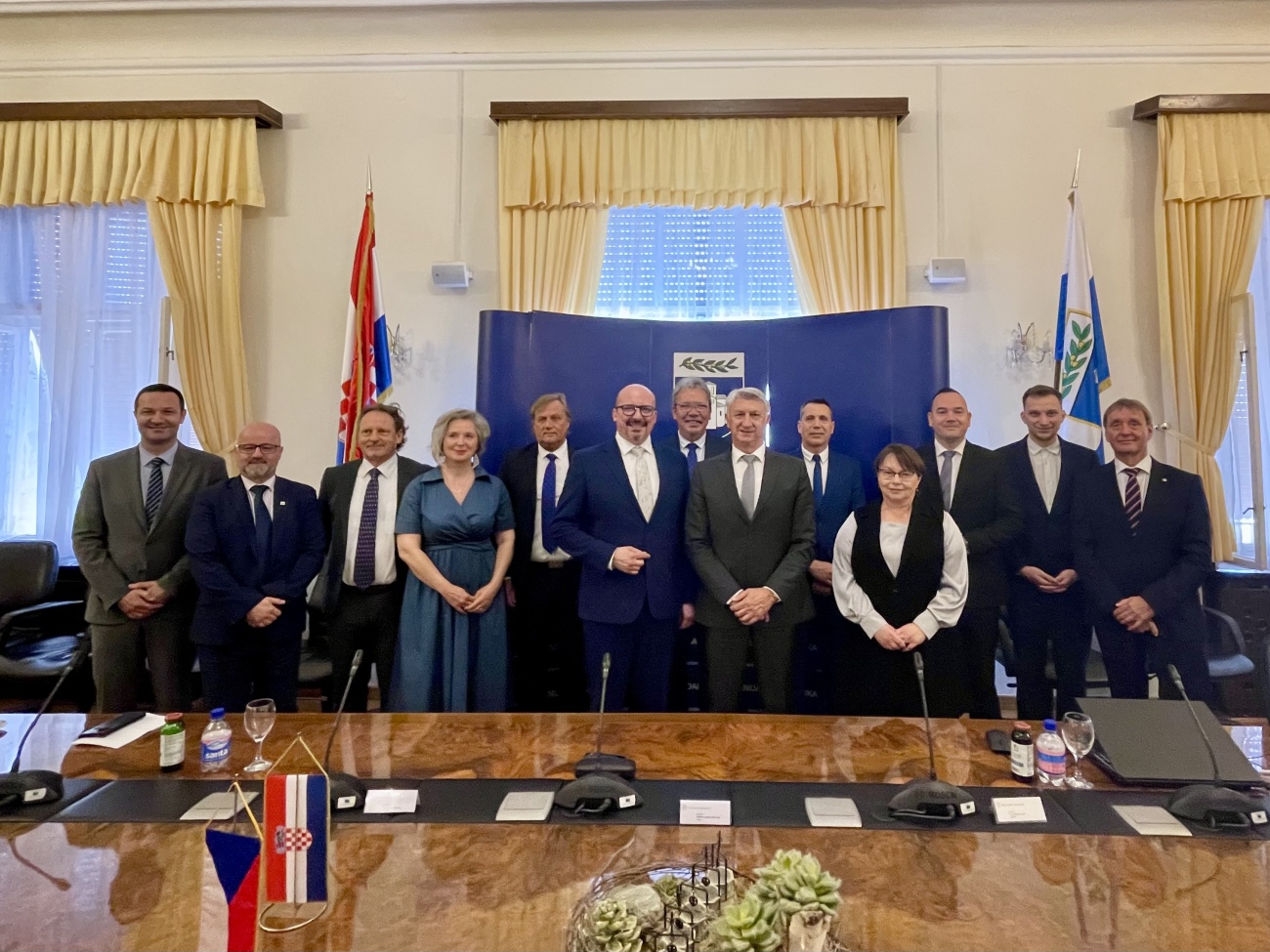 Zadarsku županiju posjetila izaslanstva prijateljskih partnerskih regija