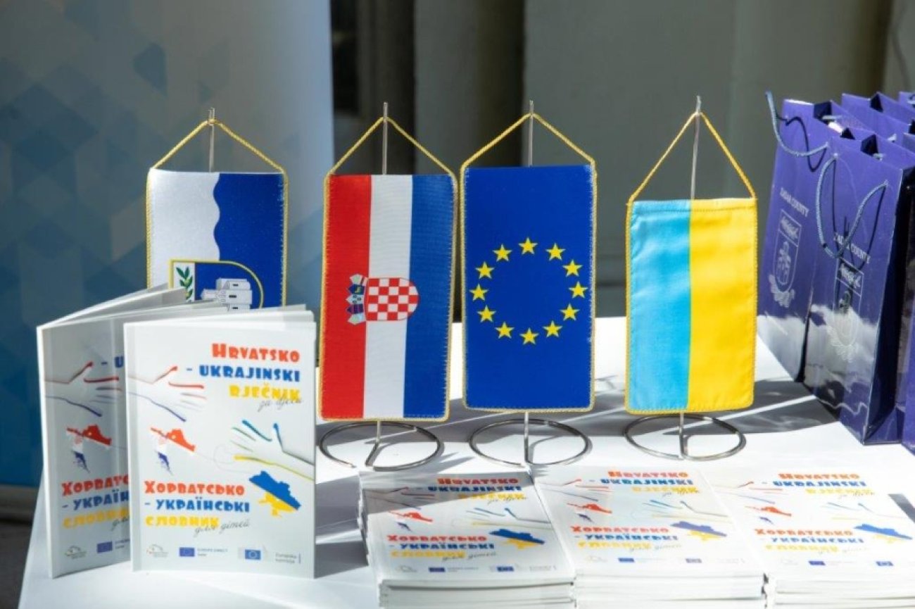 Župan primio djecu i članove obitelji ukrajinskih branitelja